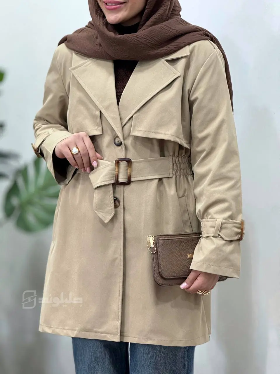 بارونی زنانه ضدآب مهر